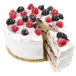 Forest Fruit Layer Cake