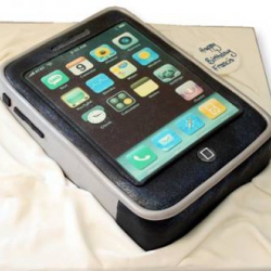 Iphone-taart