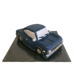 Auto 3D taart