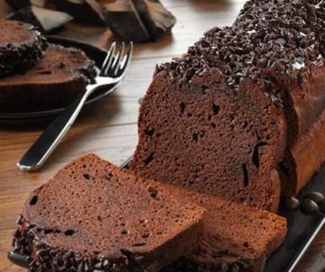 Gluten free naughty chocolate cake