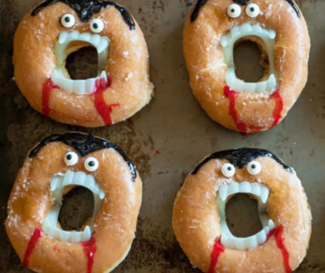 Vampire donuts
