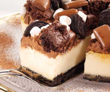 Candy shop cheesecake
