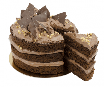 Chocolate Salted Layer Cake