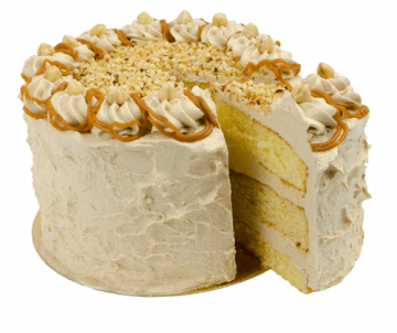 Hazelnut Dream Layer Cake