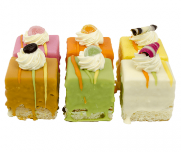 Luxe Cake Petit Four