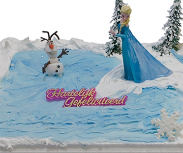 Frozen - Elsa Kindertaart