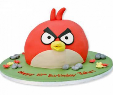 Angry Birdstaart