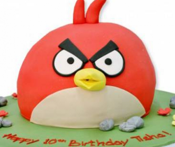 Angry Birdstaart