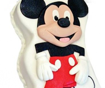 Mickey Mousetaart