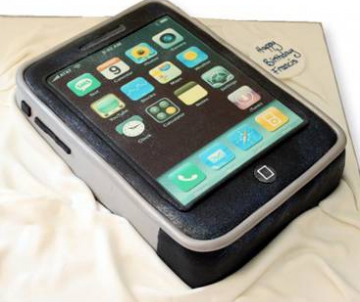 Iphone-taart