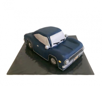 Auto 3D taart